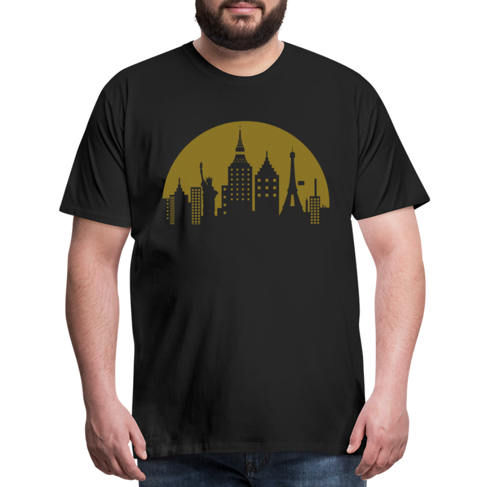 Men's Premium T-Shirt - black