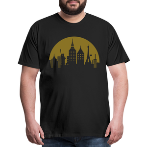 Men's Premium T-Shirt - black