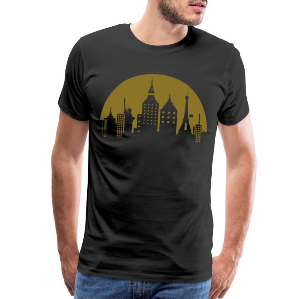 Men's Premium T-Shirt - black