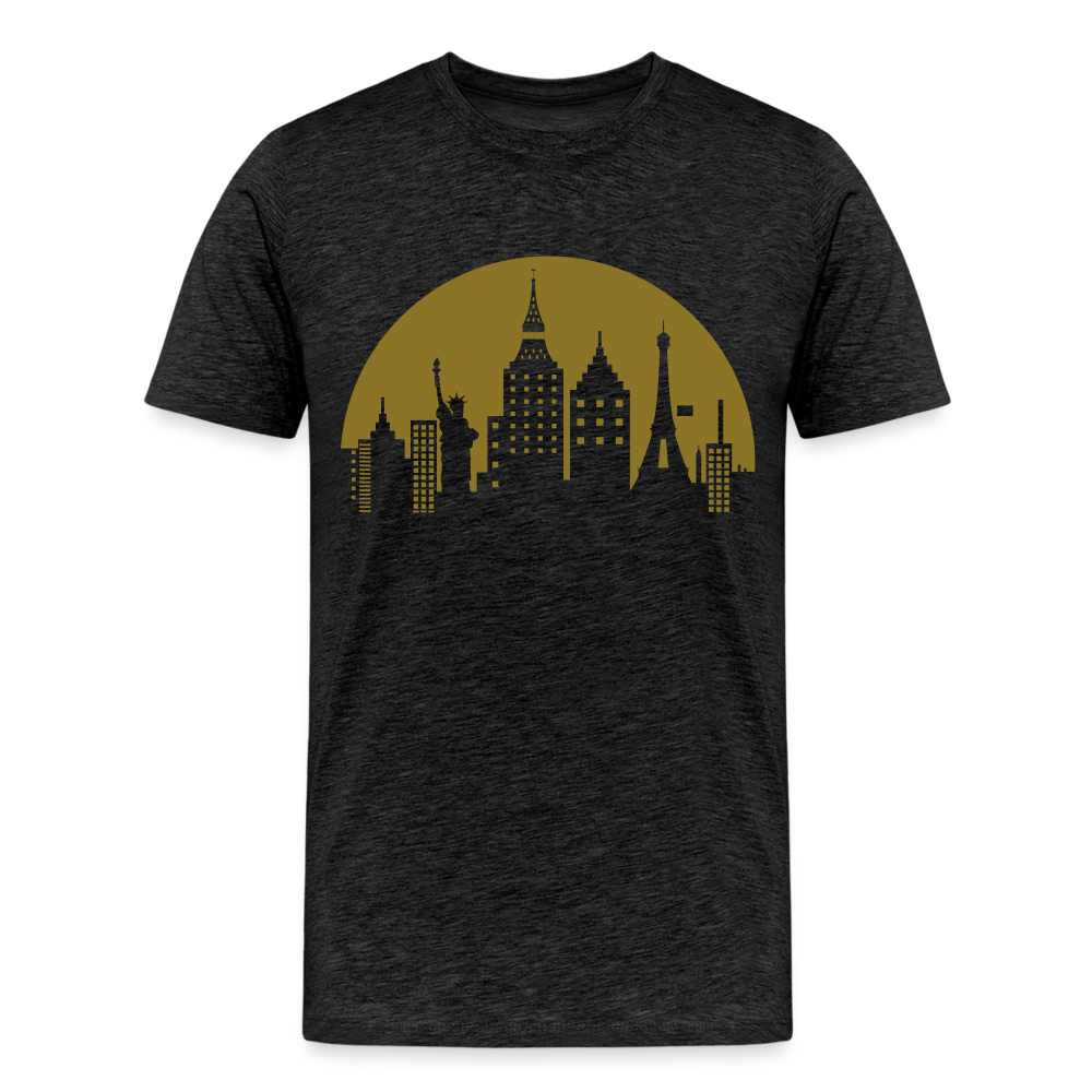 Men's Premium T-Shirt - charcoal grey