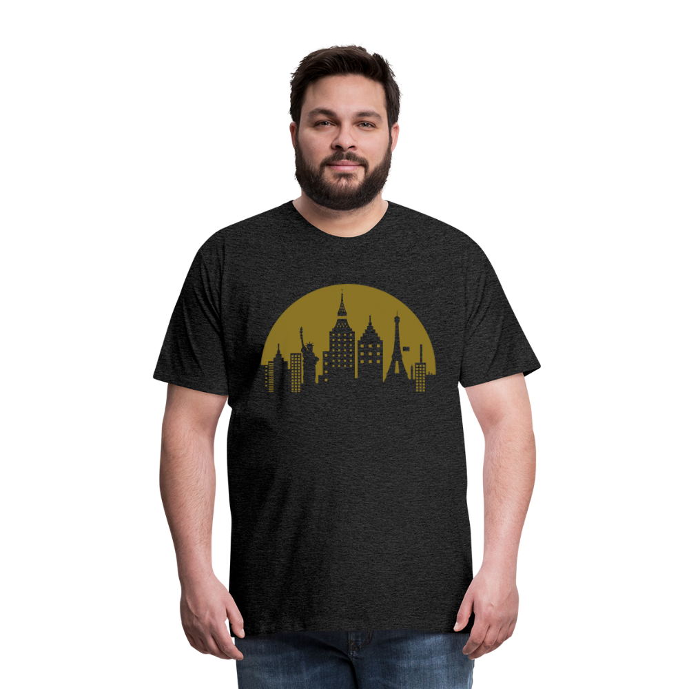 Men's Premium T-Shirt - charcoal grey