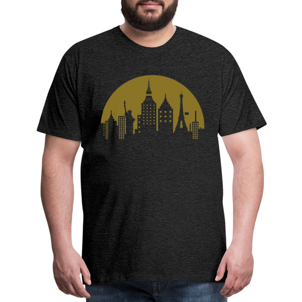 Men's Premium T-Shirt - charcoal grey