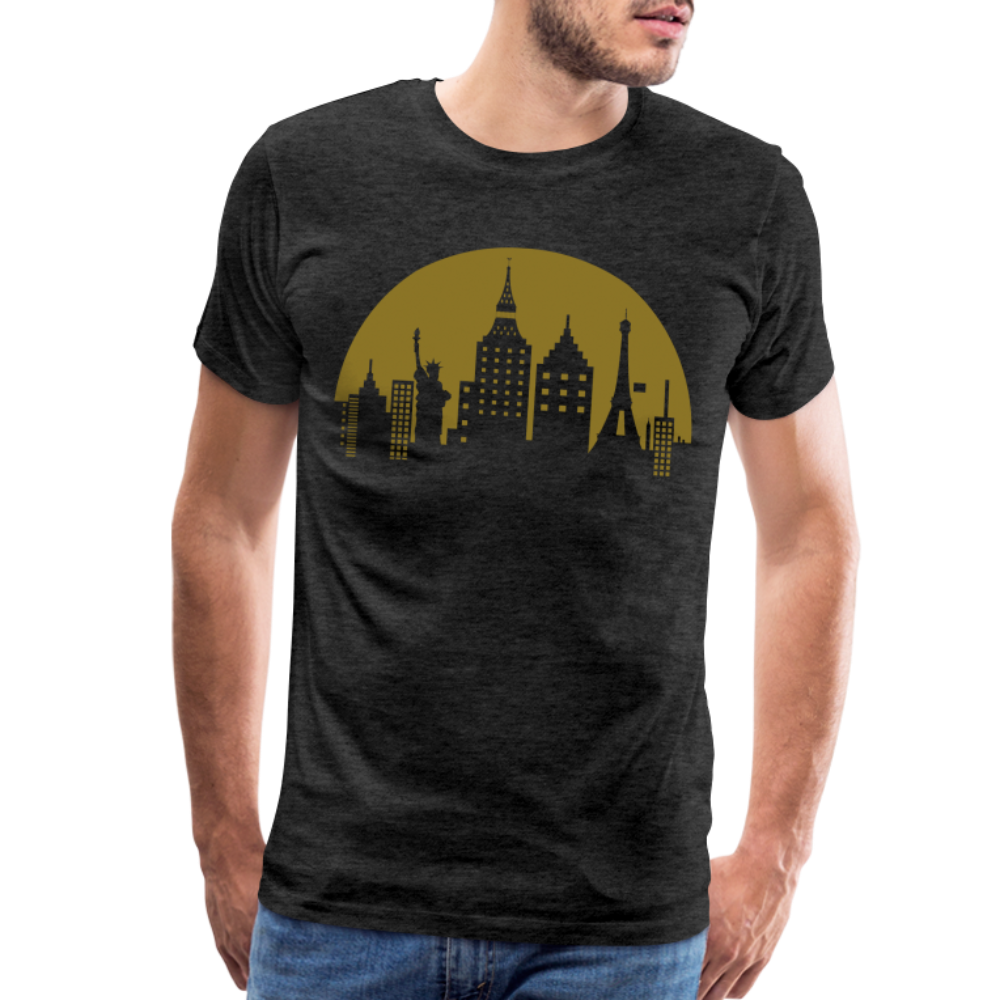 Men's Premium T-Shirt - charcoal grey
