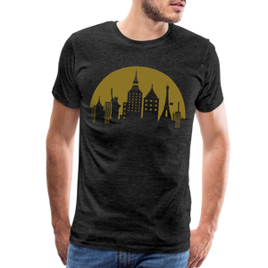 Men's Premium T-Shirt - charcoal grey
