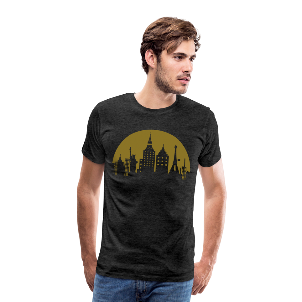 Men's Premium T-Shirt - charcoal grey