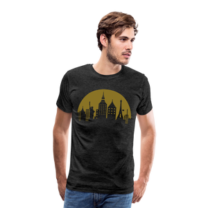 Men's Premium T-Shirt - charcoal grey