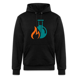 Champion Unisex Powerblend Hoodie - black