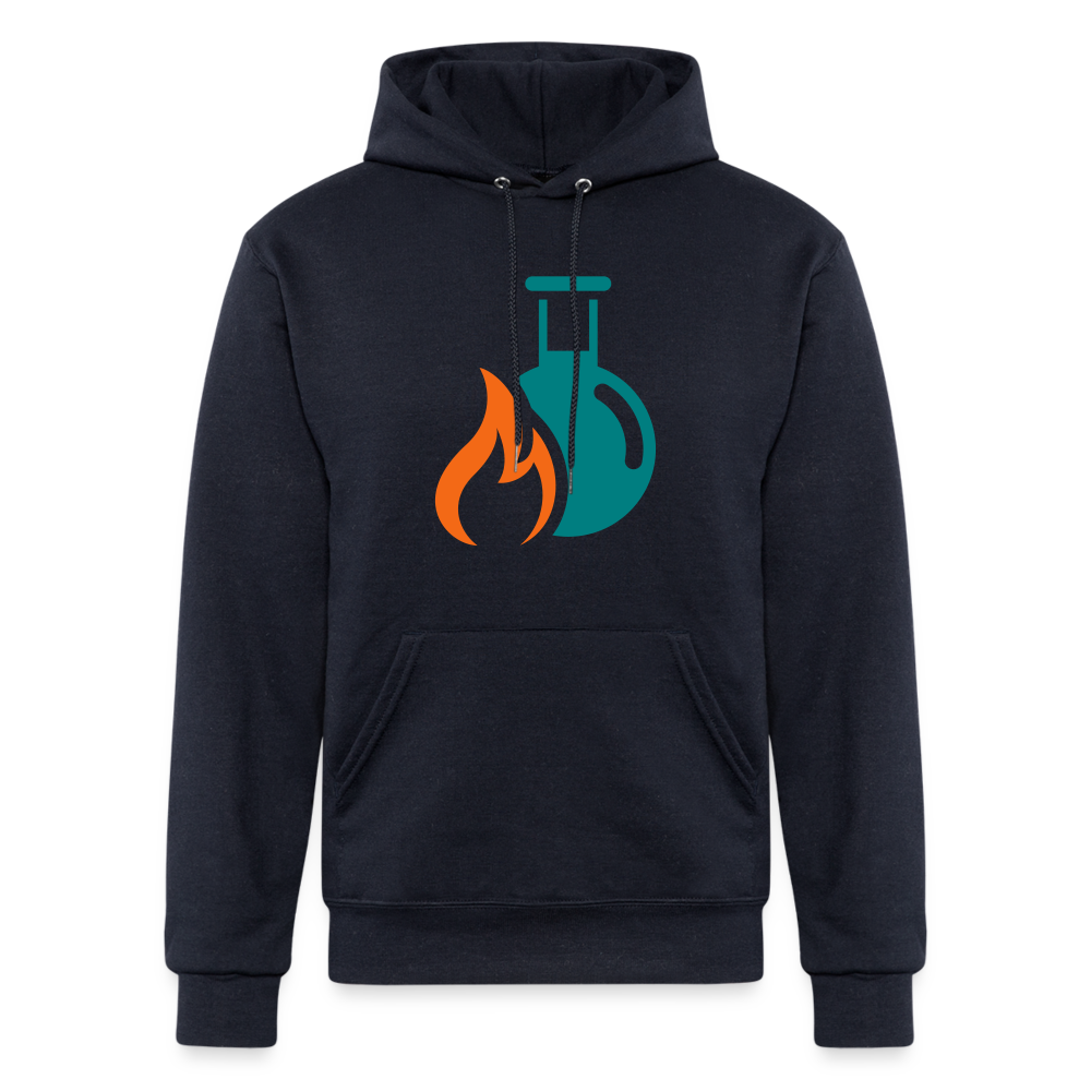 Champion Unisex Powerblend Hoodie - navy
