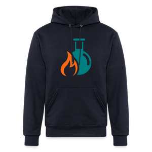 Champion Unisex Powerblend Hoodie - navy
