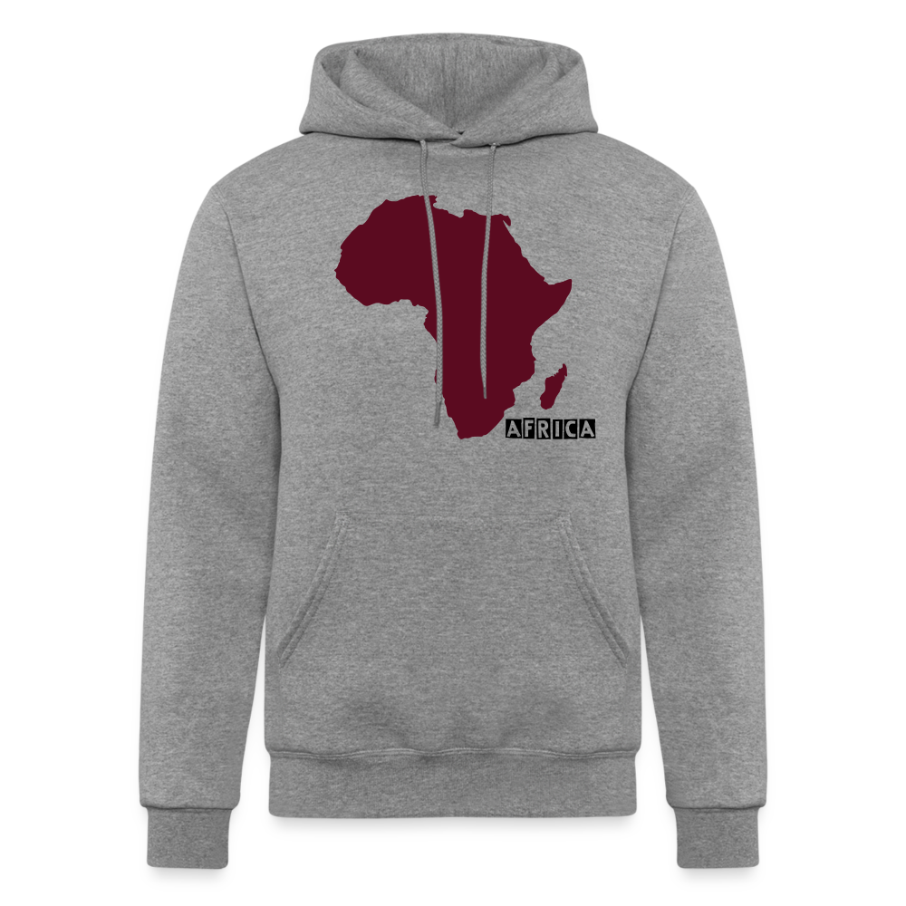 Champion Unisex Powerblend Hoodie - heather gray