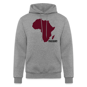 Champion Unisex Powerblend Hoodie - heather gray