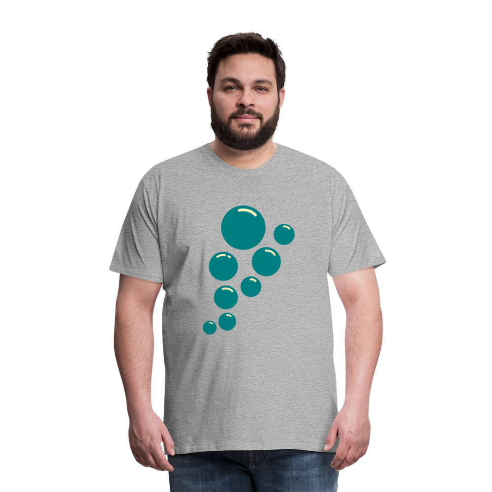 Men's Premium T-Shirt - heather gray
