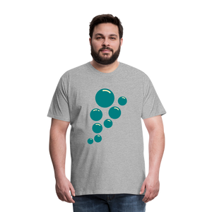 Men's Premium T-Shirt - heather gray