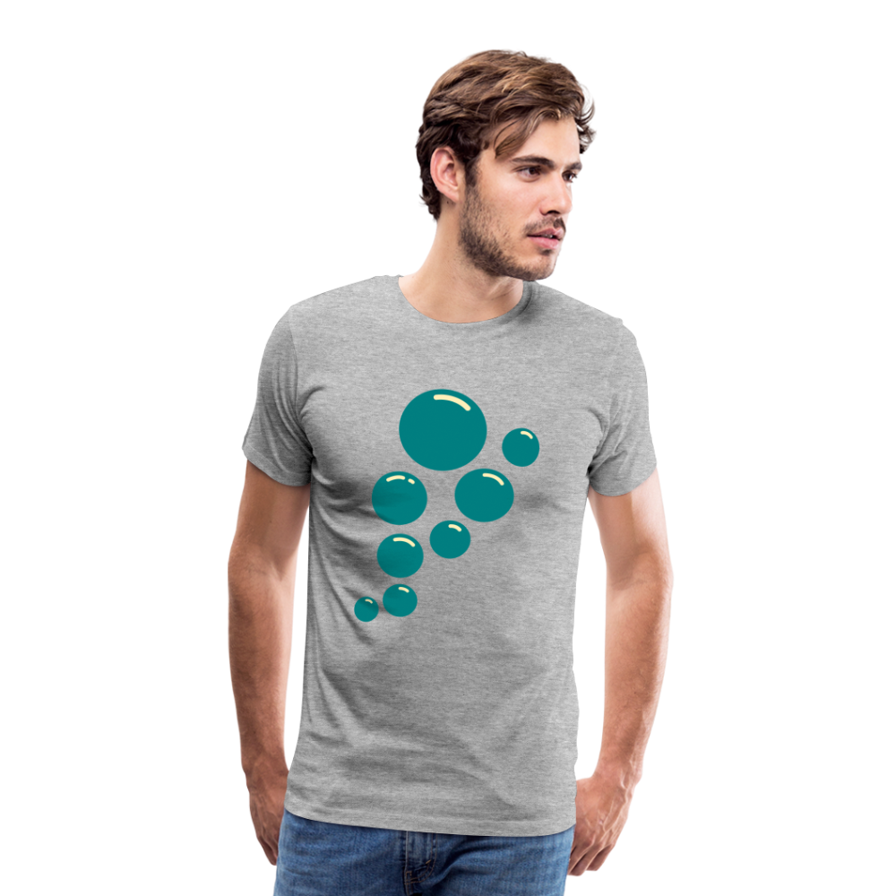 Men's Premium T-Shirt - heather gray