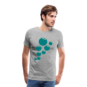 Men's Premium T-Shirt - heather gray