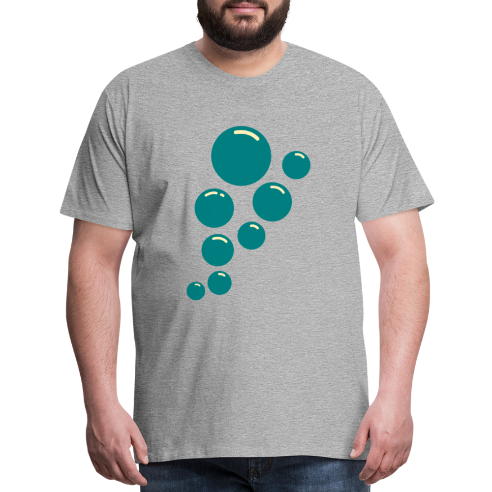 Men's Premium T-Shirt - heather gray