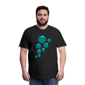 Men's Premium T-Shirt - charcoal grey