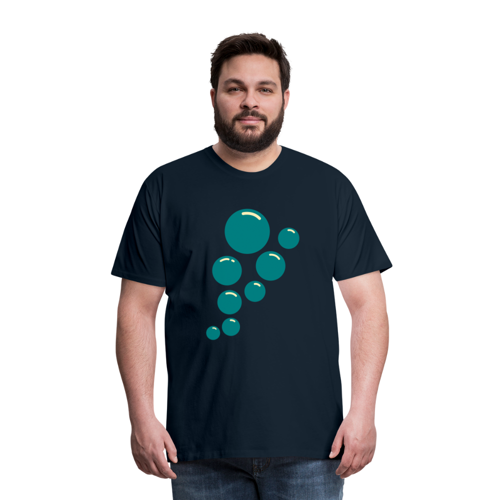 Men's Premium T-Shirt - deep navy