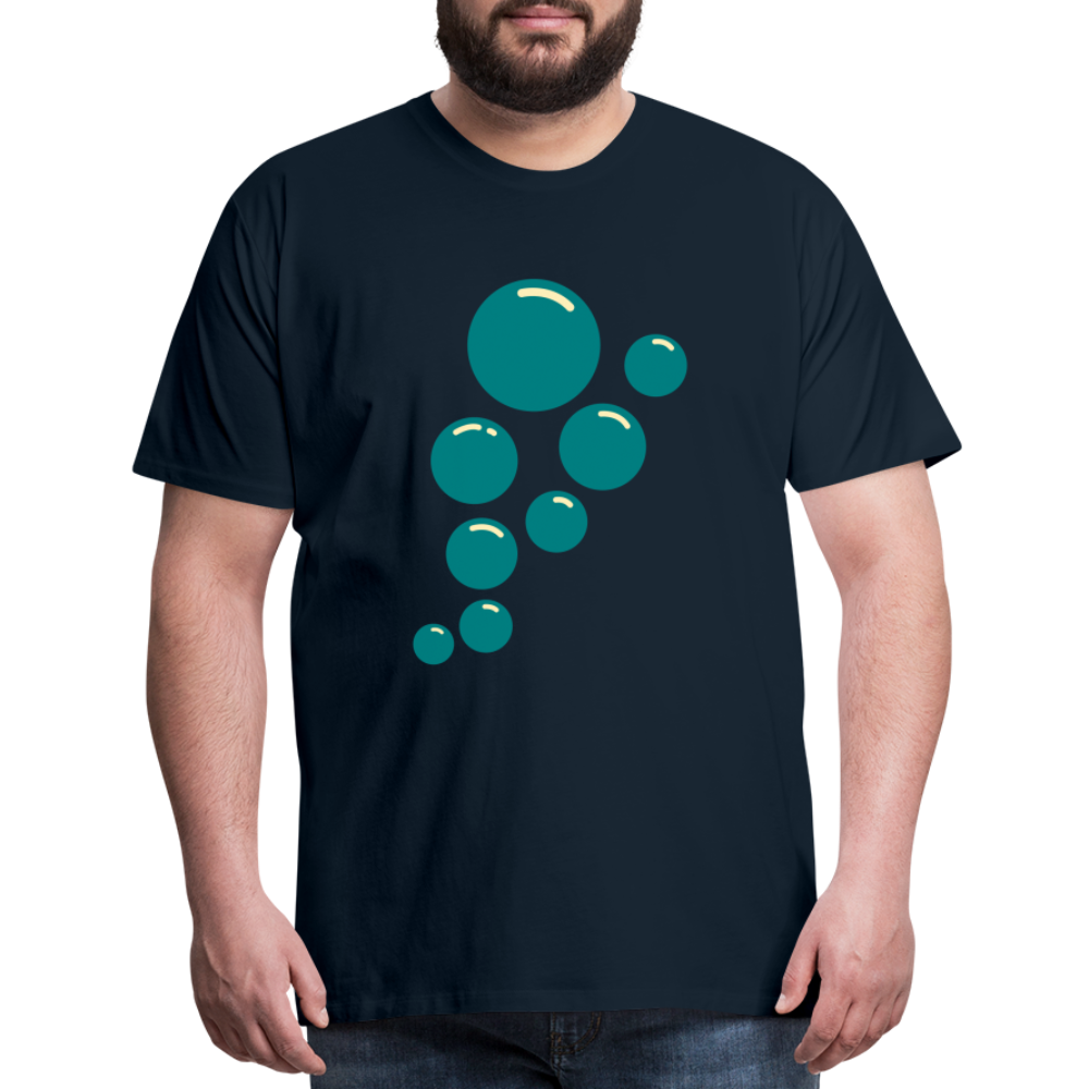 Men's Premium T-Shirt - deep navy