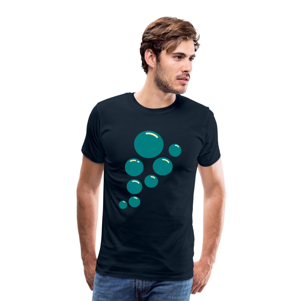 Men's Premium T-Shirt - deep navy