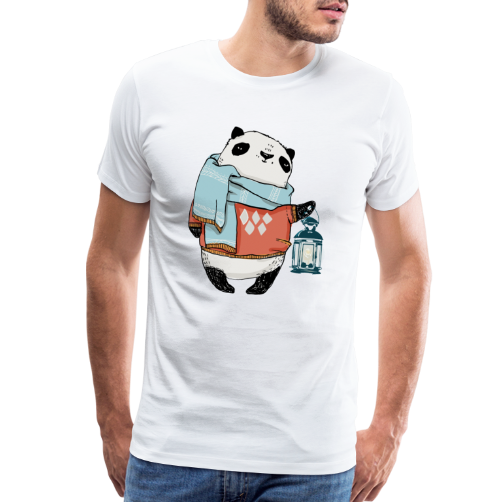 Men's Premium T-Shirt - white