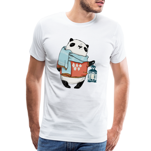 Men's Premium T-Shirt - white