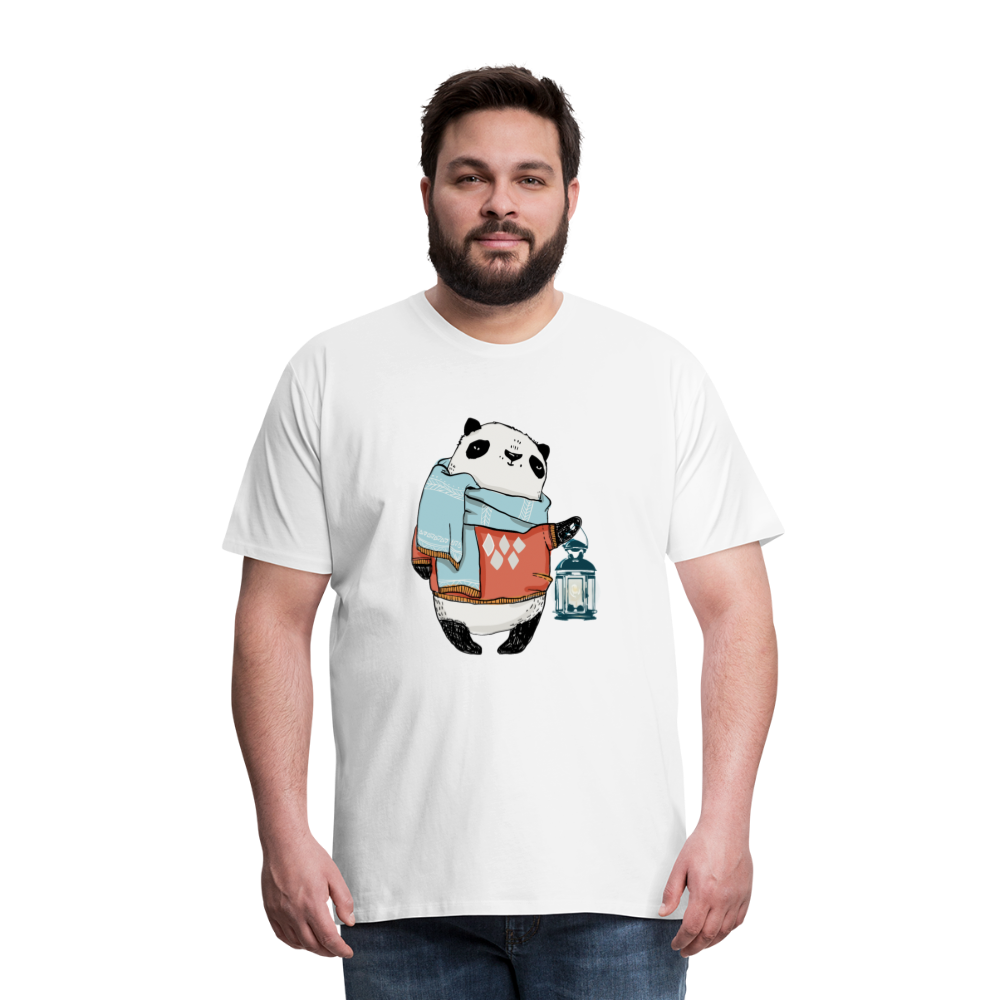 Men's Premium T-Shirt - white