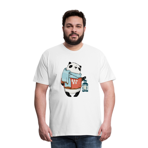 Men's Premium T-Shirt - white