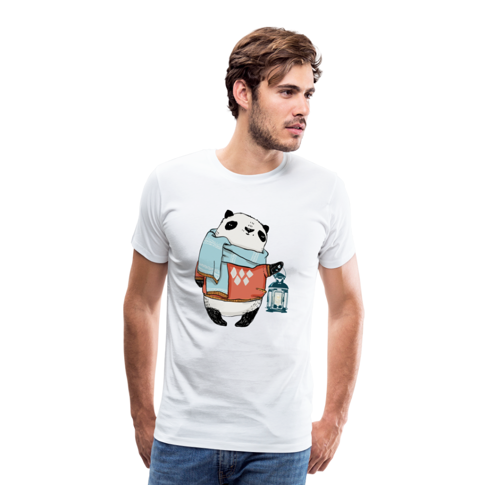 Men's Premium T-Shirt - white