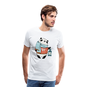 Men's Premium T-Shirt - white
