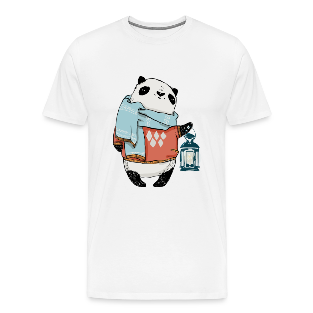 Men's Premium T-Shirt - white
