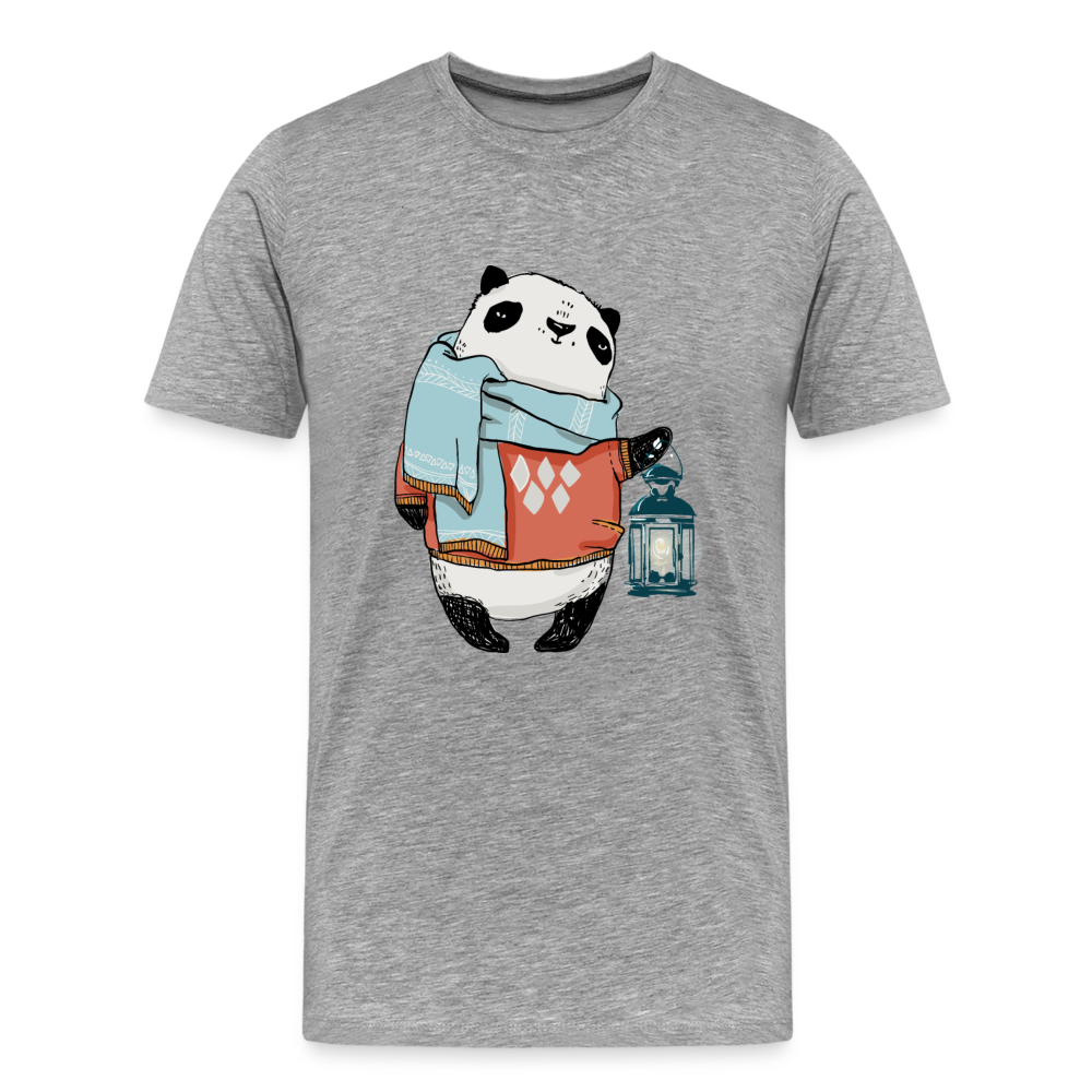 Men's Premium T-Shirt - heather gray