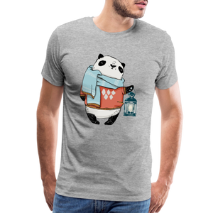 Men's Premium T-Shirt - heather gray