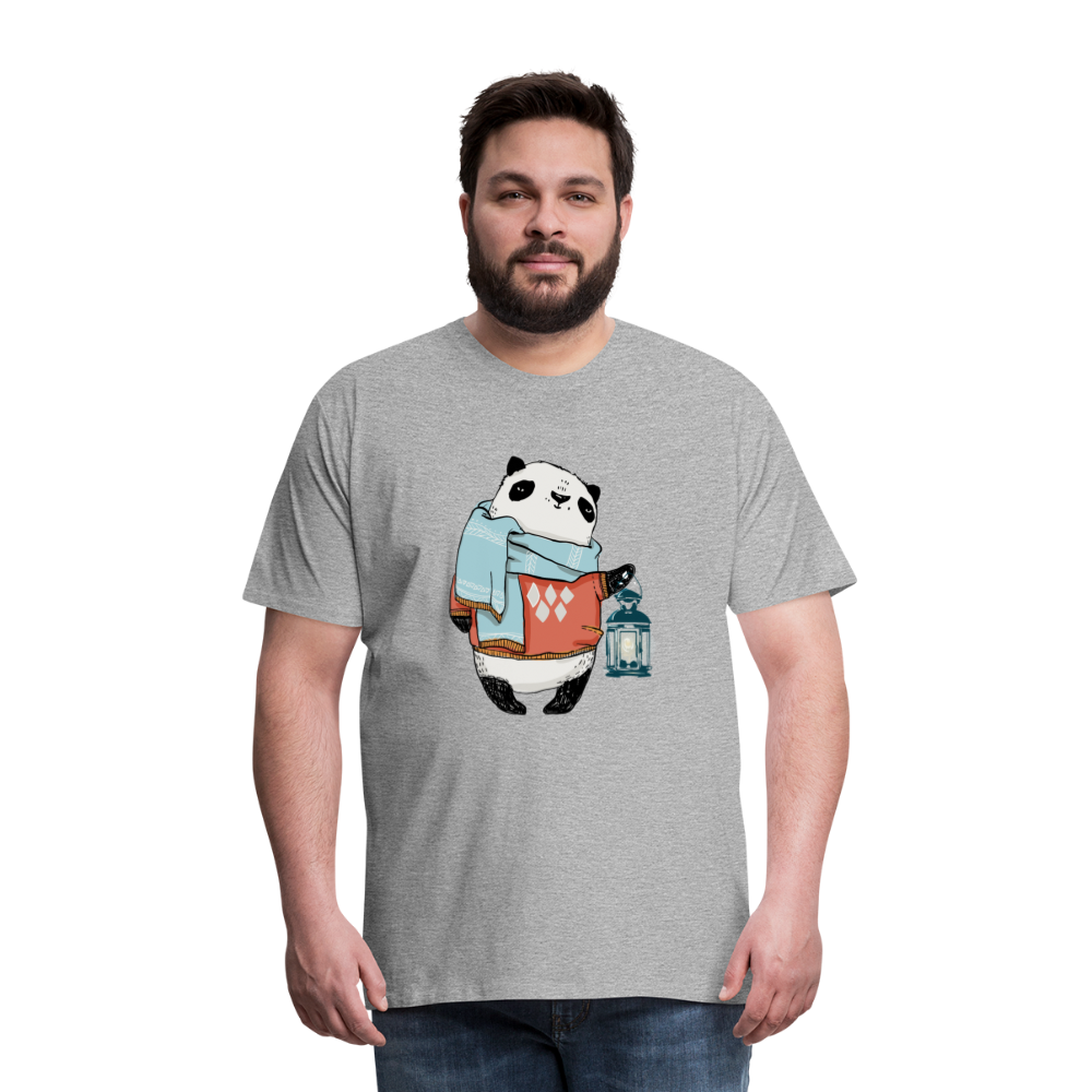 Men's Premium T-Shirt - heather gray