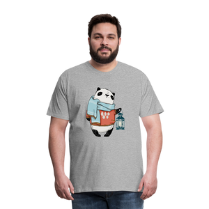 Men's Premium T-Shirt - heather gray
