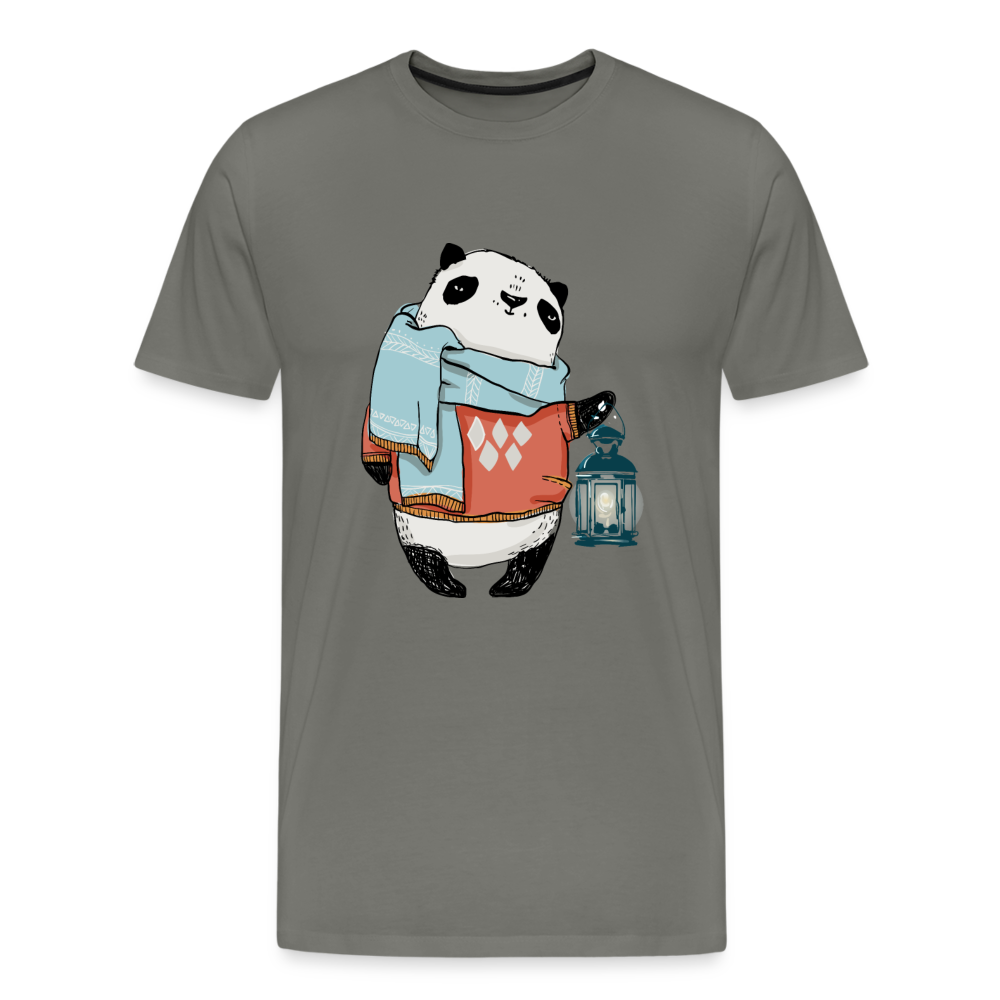Men's Premium T-Shirt - asphalt gray