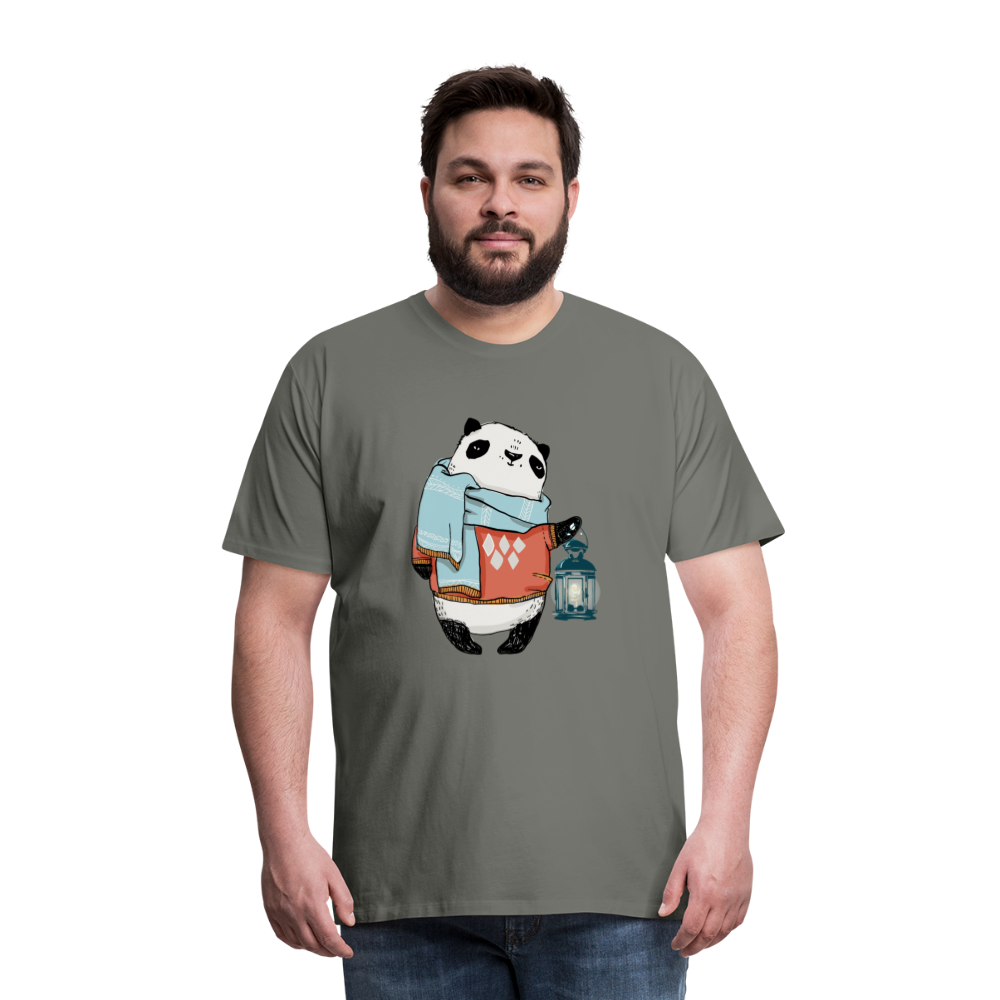Men's Premium T-Shirt - asphalt gray