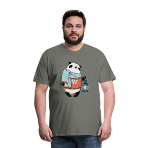 Men's Premium T-Shirt - asphalt gray
