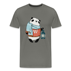 Men's Premium T-Shirt - asphalt gray