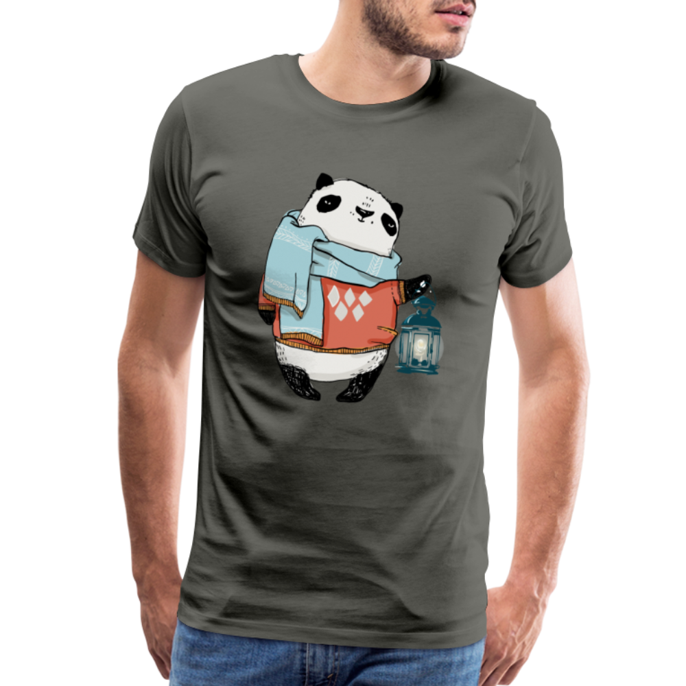 Men's Premium T-Shirt - asphalt gray