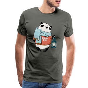 Men's Premium T-Shirt - asphalt gray