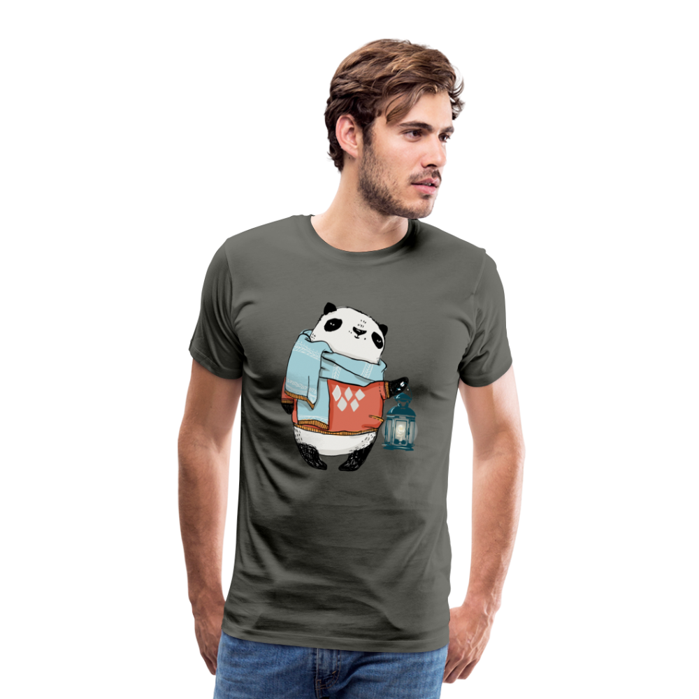 Men's Premium T-Shirt - asphalt gray