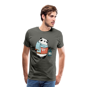 Men's Premium T-Shirt - asphalt gray