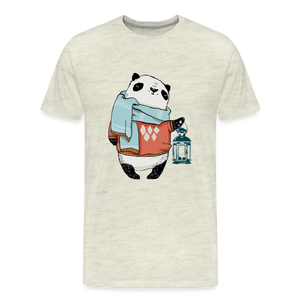 Men's Premium T-Shirt - heather oatmeal