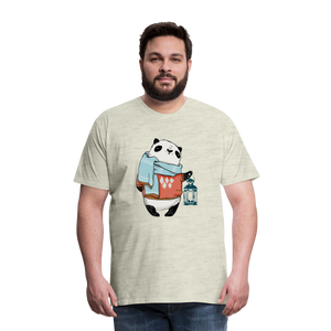 Men's Premium T-Shirt - heather oatmeal