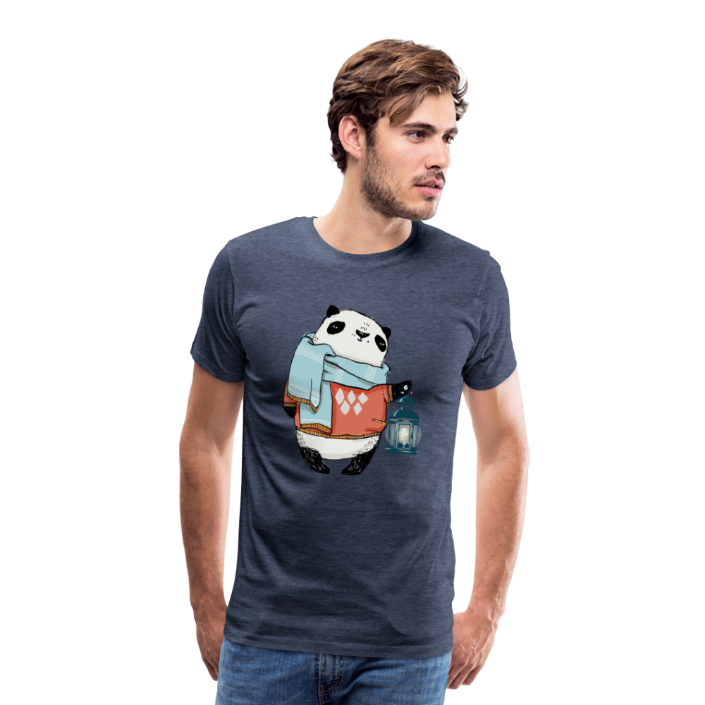 Men's Premium T-Shirt - heather blue