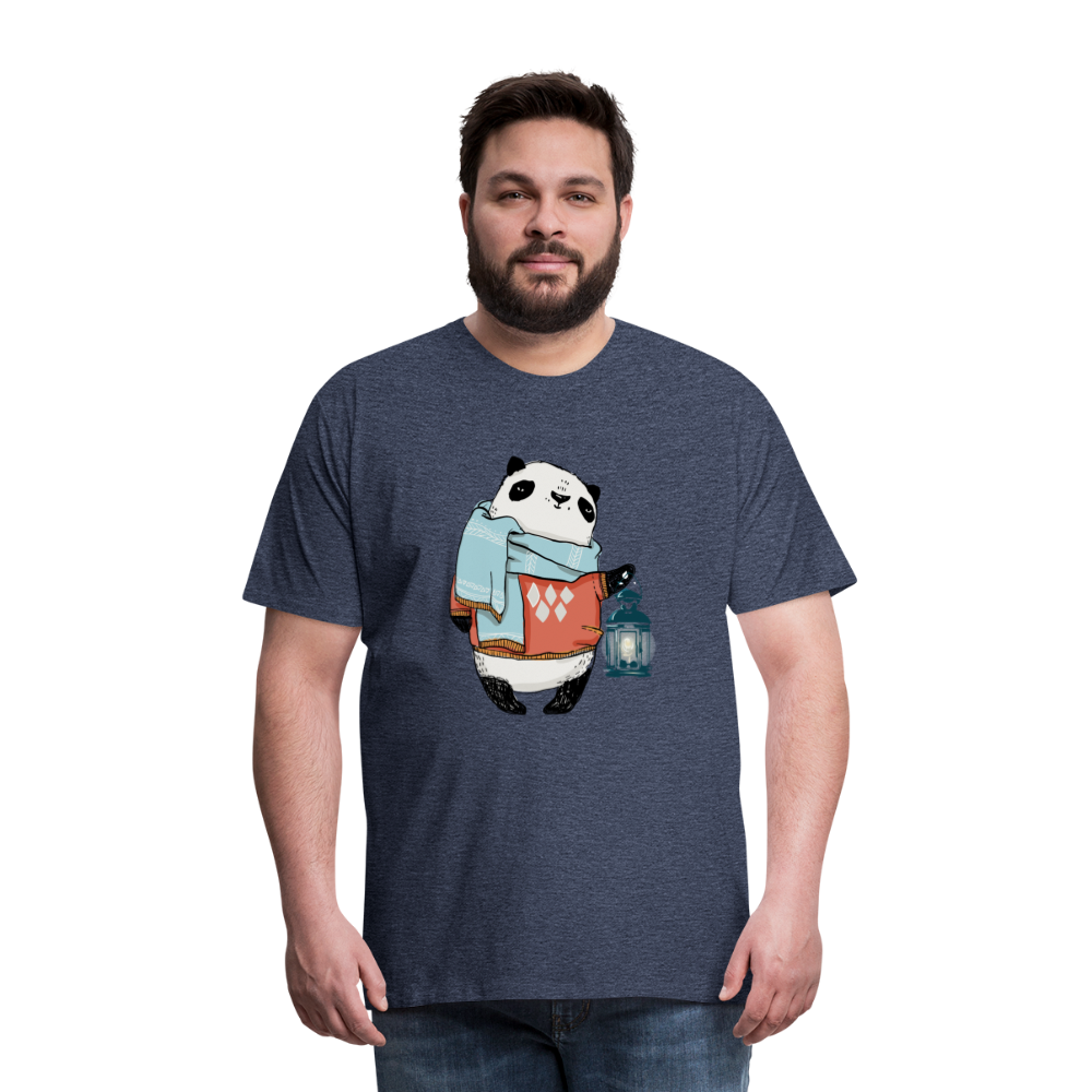 Men's Premium T-Shirt - heather blue