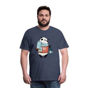 Men's Premium T-Shirt - heather blue