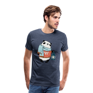 Men's Premium T-Shirt - heather blue