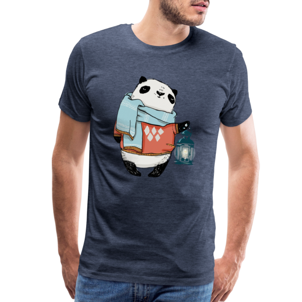 Men's Premium T-Shirt - heather blue